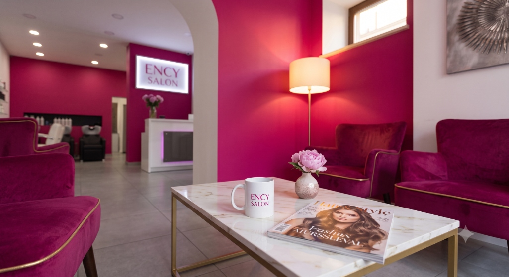 ENCY Salon Interior