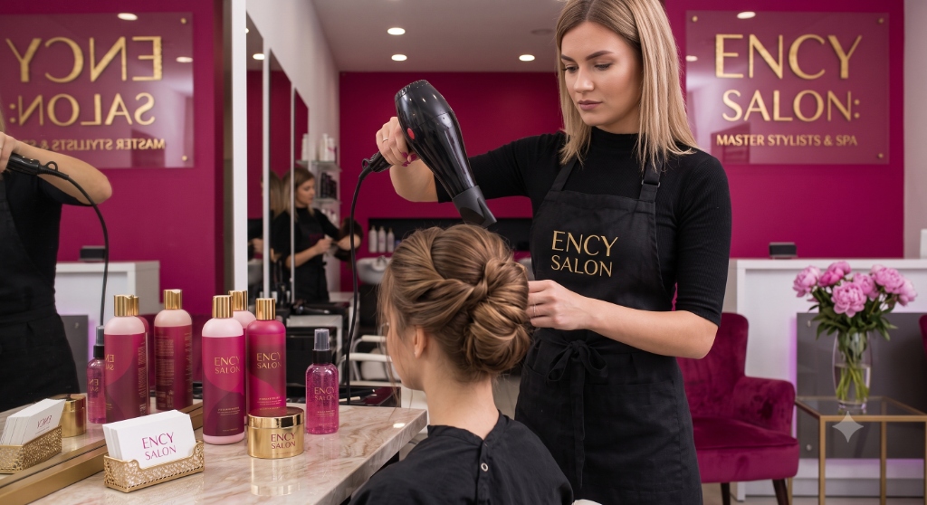 ENCY Salon Interior